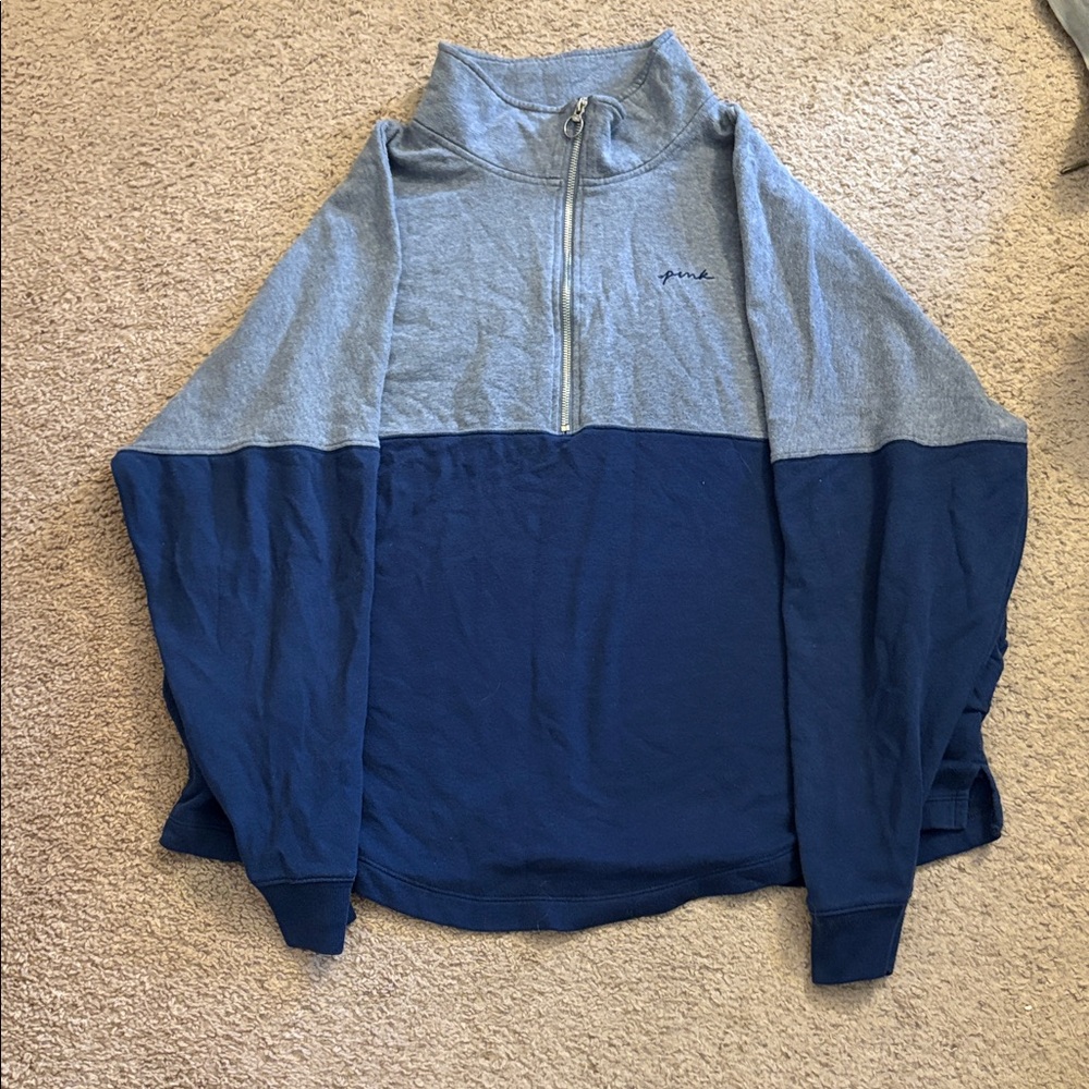 PINK Victoria's Secret Gray Pullover